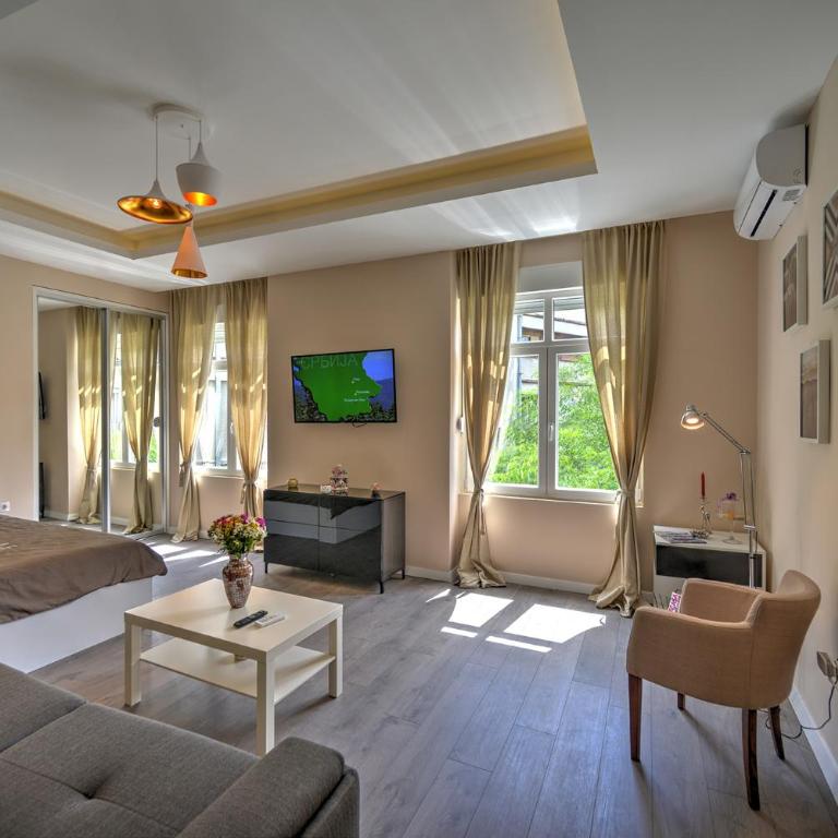 Z&N luxury Belgrade appartment - city center - Apartman Tipa "Suite" sa Balkonom - 9