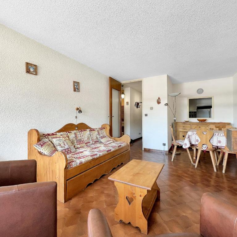 SL127 - 2 Pièces 4 Pers centre Carroz - Apartment - 4