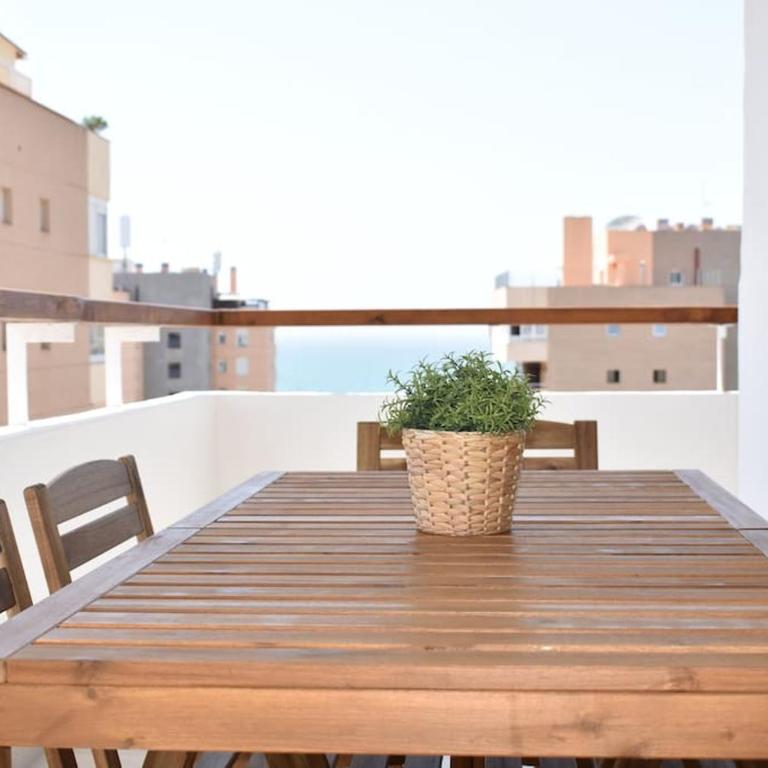 Mirador Torres de Playamar, con vistas al mar - Apartment with Sea View - 4