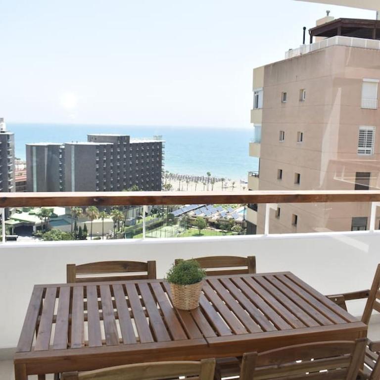 Mirador Torres de Playamar, con vistas al mar - Apartment with Sea View - 7