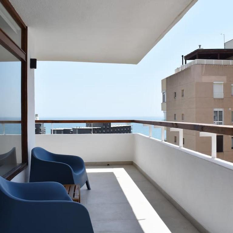 Mirador Torres de Playamar, con vistas al mar - Apartment with Sea View - 9