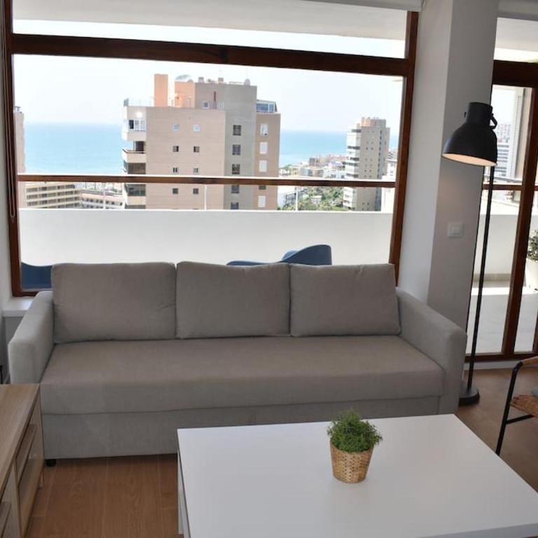 Mirador Torres de Playamar, con vistas al mar - Apartment with Sea View - 12