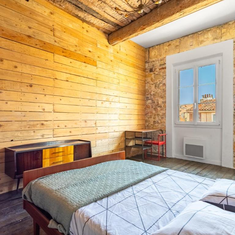T3 charme ancien au coeur de Toulon - Two-Bedroom Apartment - 6