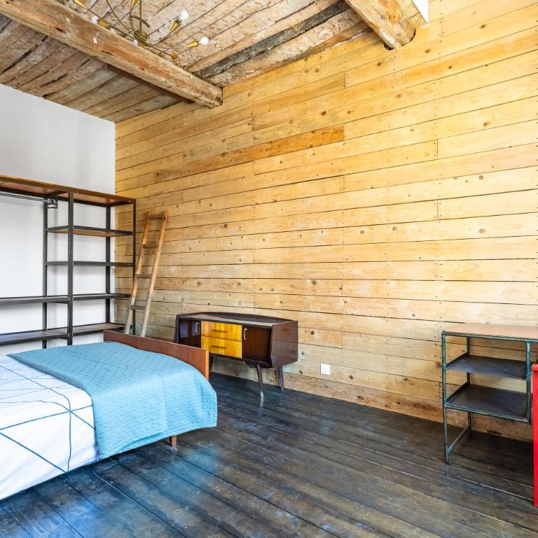 T3 charme ancien au coeur de Toulon - Two-Bedroom Apartment - 7