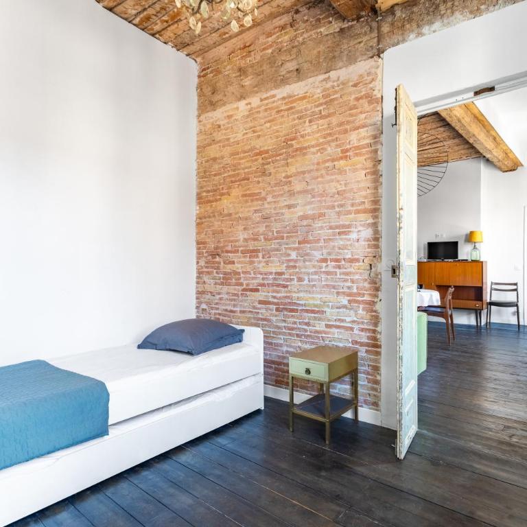 T3 charme ancien au coeur de Toulon - Two-Bedroom Apartment - 9