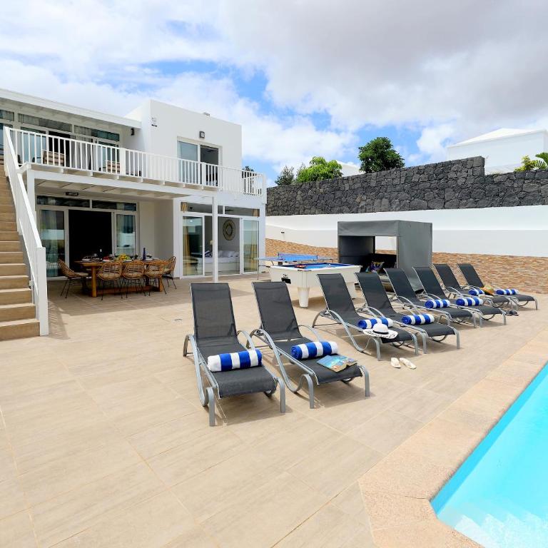 Bella, modern 4 bed Playa Blanca - Villa - 20