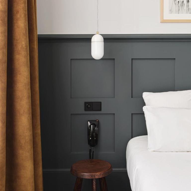 Hotel De Verdun 1882, BW Signature Collection - Chambre Familiale avec 1 Lit Queen-Size et 1 Lit Superposé - Non-Fumeurs - 8