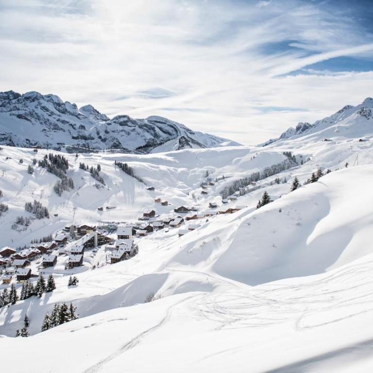 Les Dents-du-Midi - Apartment mit 2 Schlafzimmern - 23