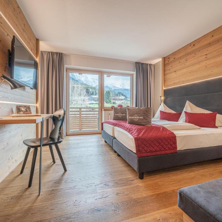 Hotel Salzburger Hof Leogang - Classic Doppelzimmer - 1