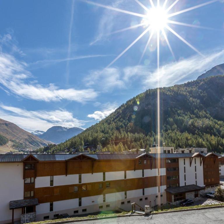 Appartement intime et confortable avec balcon sud à Val-d'Isère - FR-1-694-115 - Apartment - 15
