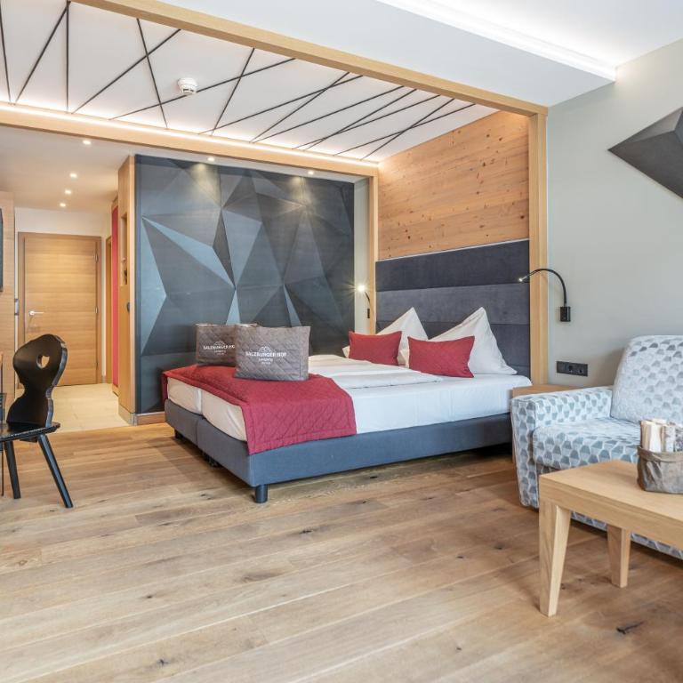 Hotel Salzburger Hof Leogang - Superior Doppelzimmer - 1