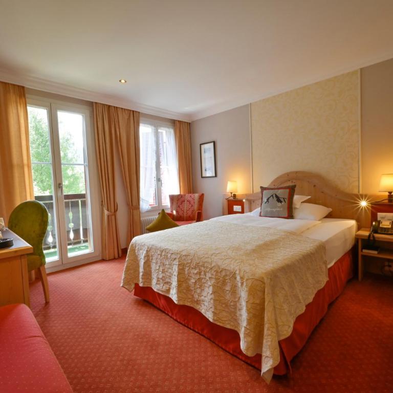 Romantik Hotel Schweizerhof - Superior Einzelzimmer - Eigerblick - 1