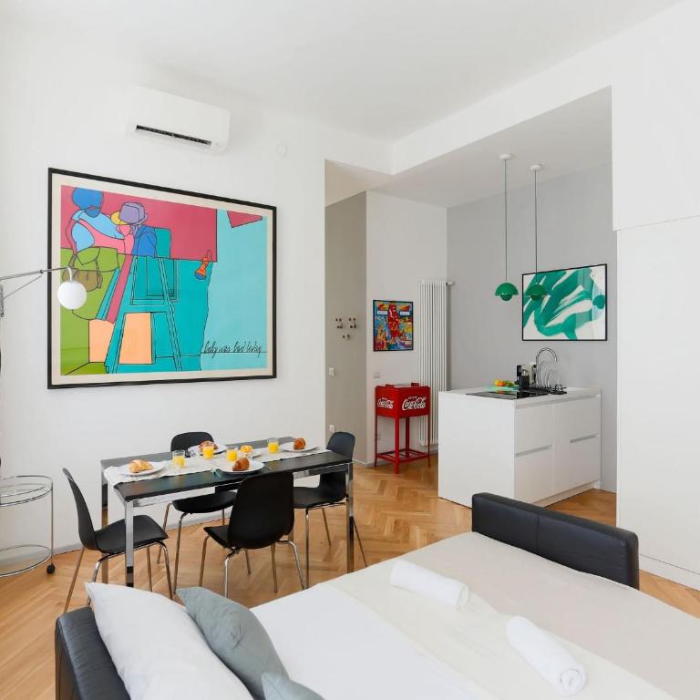The Best Rent - Colorful apartment Milan City Center - Appartamento - 5
