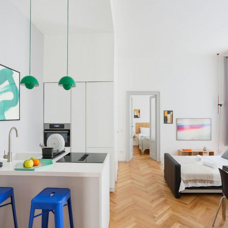 The Best Rent - Colorful apartment Milan City Center - Appartamento - 13