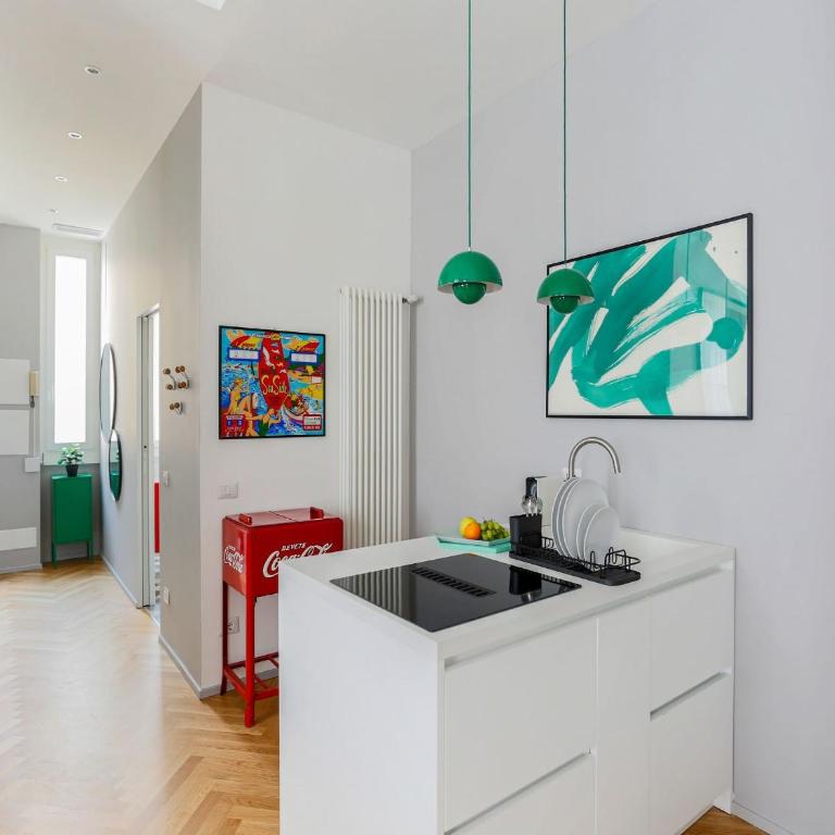 The Best Rent - Colorful apartment Milan City Center - Appartamento - 9