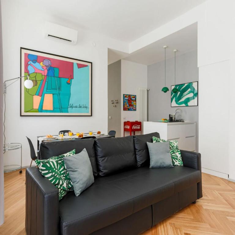 The Best Rent - Colorful apartment Milan City Center - Appartamento - 1