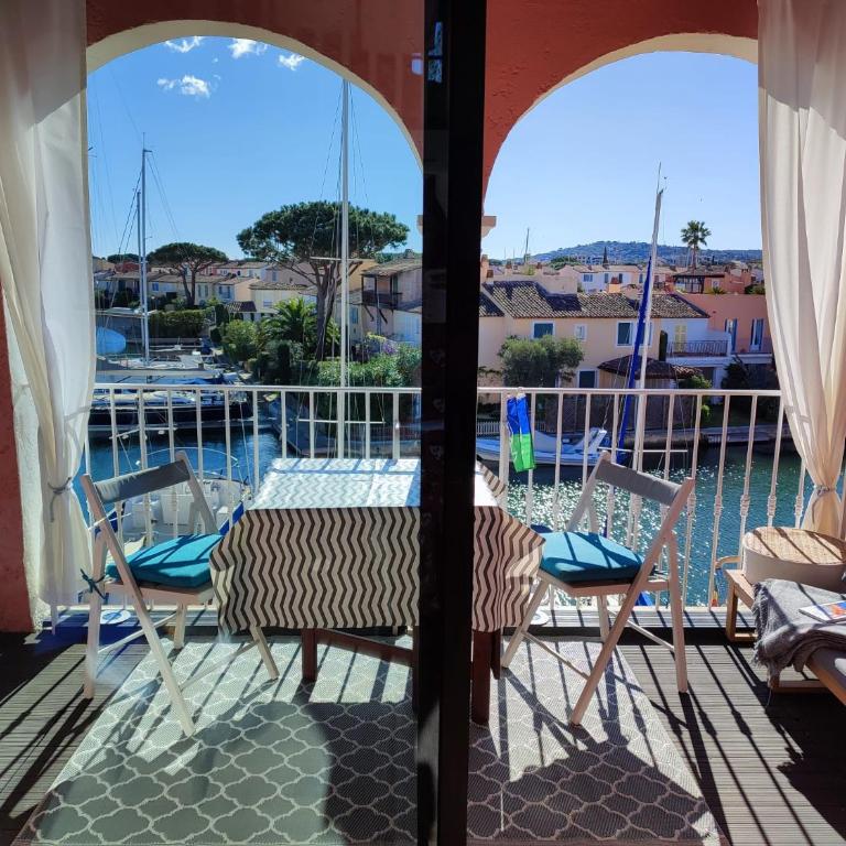 La Voile Blanche -Port-Grimaud Lux - Apartment mit 1 Schlafzimmer - 9