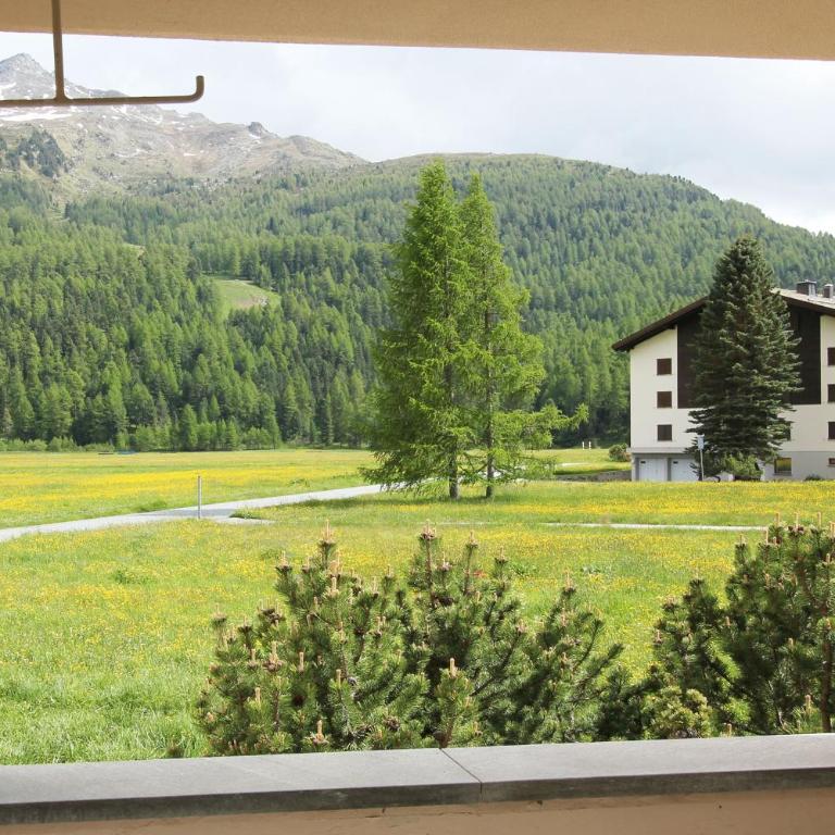 Residenza Lagrev 2 Zimmerwohnung Nr 005 - Typ 21A - Hochparterre - Süd - Apartment mit Blick auf die Berge - 6