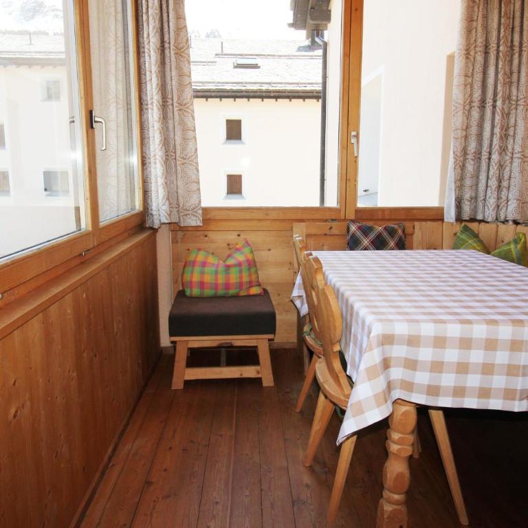 Residenza Lagrev 1 Zimmerwohnung Nr 118 - Typ 12B - 1 Etage - Ost - Apartment mit Blick auf die Berge - 8