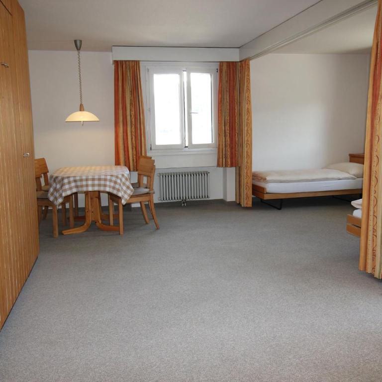 Residenza Lagrev 1 1 2 Zimmerwohnung Nr 007 - Typ 15A - Hochparterre - Süd - Apartment mit Blick auf die Berge - 1