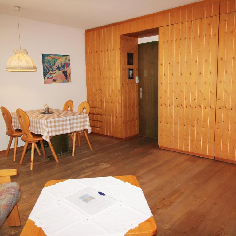 Residenza Lagrev 1 Zimmerwohnung Nr 103 - Typ 12B - 1 Etage - Süd - Apartment mit Blick auf die Berge - 1