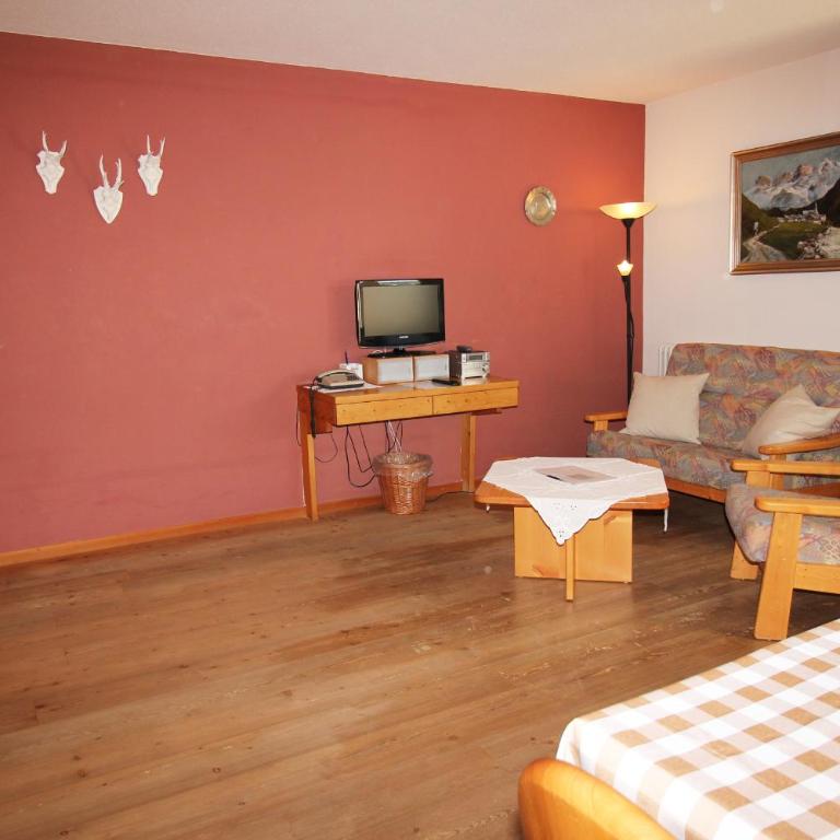 Residenza Lagrev 1 Zimmerwohnung Nr 103 - Typ 12B - 1 Etage - Süd - Apartment mit Blick auf die Berge - 2