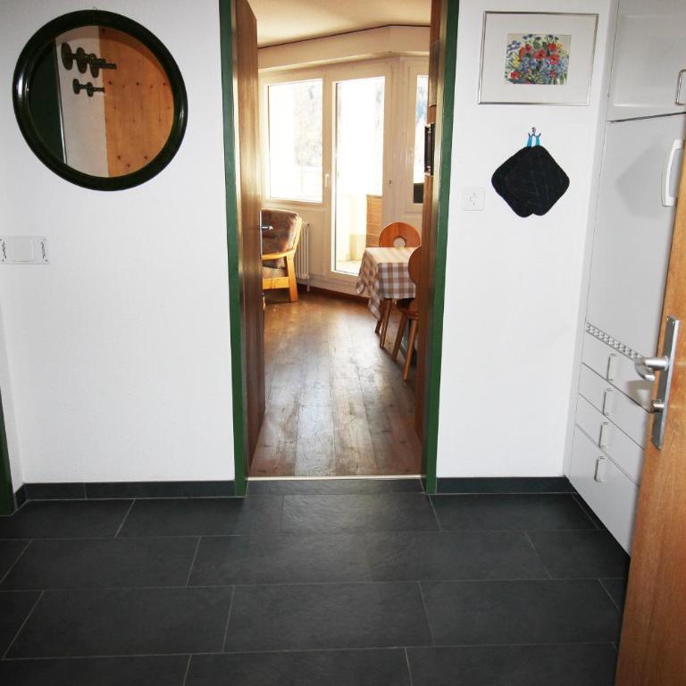 Residenza Lagrev 1 Zimmerwohnung Nr 103 - Typ 12B - 1 Etage - Süd - Apartment mit Blick auf die Berge - 3
