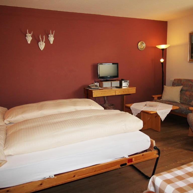 Residenza Lagrev 1 Zimmerwohnung Nr 103 - Typ 12B - 1 Etage - Süd - Apartment mit Blick auf die Berge - 5
