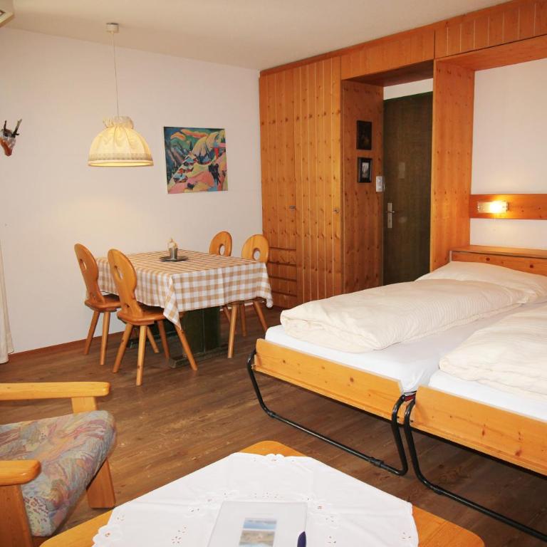 Residenza Lagrev 1 Zimmerwohnung Nr 103 - Typ 12B - 1 Etage - Süd - Apartment mit Blick auf die Berge - 4