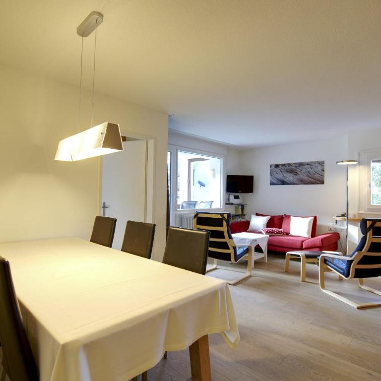 Residenza Lagrev 2 Zimmerwohnung Nr 102 - Typ 21A - 1 Etage - Süd - Apartment mit Blick auf die Berge - 1