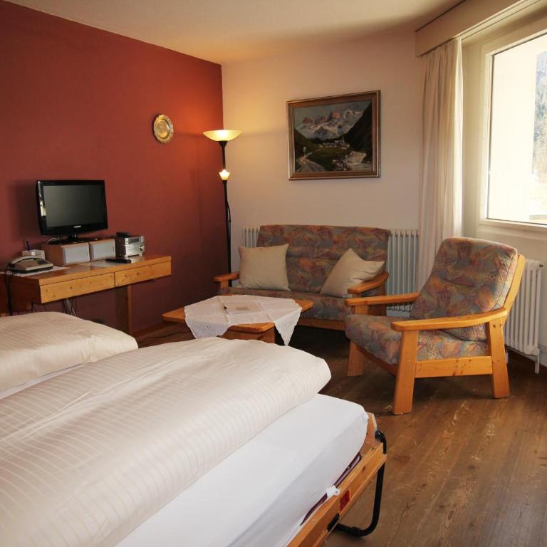 Residenza Lagrev 1 Zimmerwohnung Nr 103 - Typ 12B - 1 Etage - Süd - Apartment mit Blick auf die Berge - 6