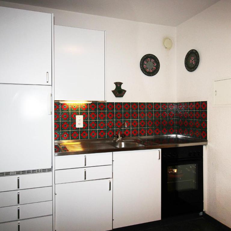 Residenza Lagrev 1 Zimmerwohnung Nr 103 - Typ 12B - 1 Etage - Süd - Apartment mit Blick auf die Berge - 7