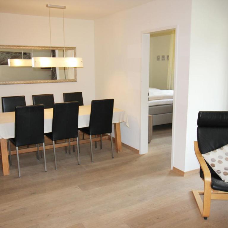 Residenza Lagrev 2 Zimmerwohnung Nr 102 - Typ 21A - 1 Etage - Süd - Apartment mit Blick auf die Berge - 2