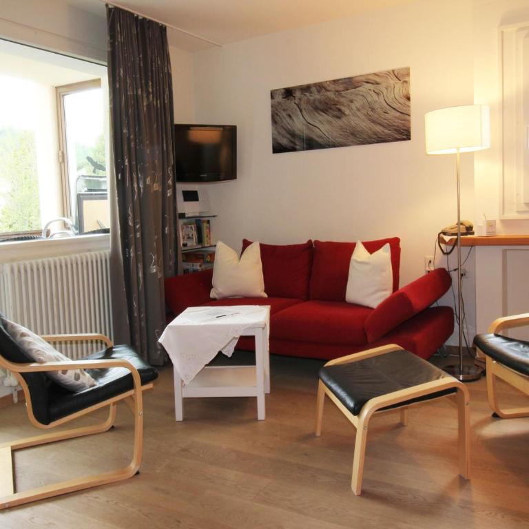 Residenza Lagrev 2 Zimmerwohnung Nr 102 - Typ 21A - 1 Etage - Süd - Apartment mit Blick auf die Berge - 3