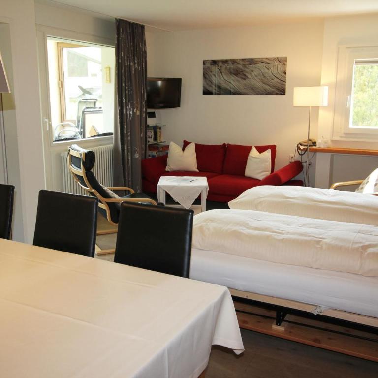 Residenza Lagrev 2 Zimmerwohnung Nr 102 - Typ 21A - 1 Etage - Süd - Apartment mit Blick auf die Berge - 4