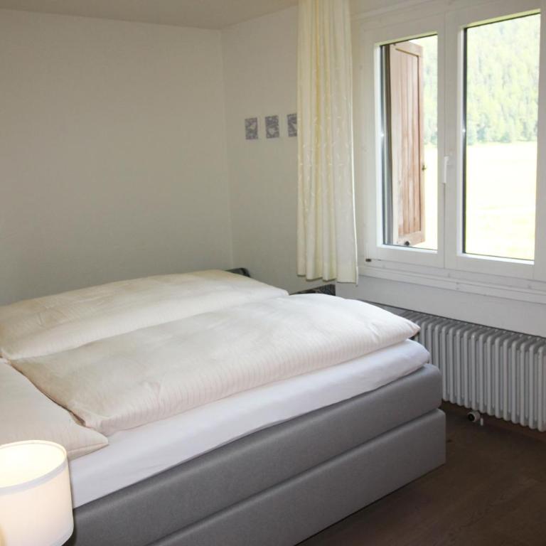 Residenza Lagrev 2 Zimmerwohnung Nr 102 - Typ 21A - 1 Etage - Süd - Apartment mit Blick auf die Berge - 7