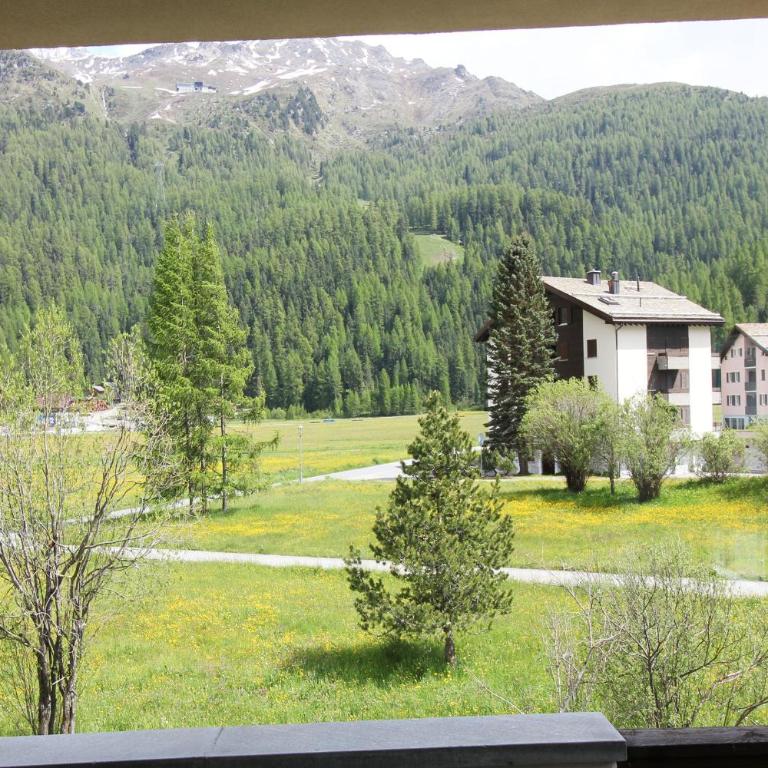 Residenza Lagrev 2 Zimmerwohnung Nr 102 - Typ 21A - 1 Etage - Süd - Apartment mit Blick auf die Berge - 11