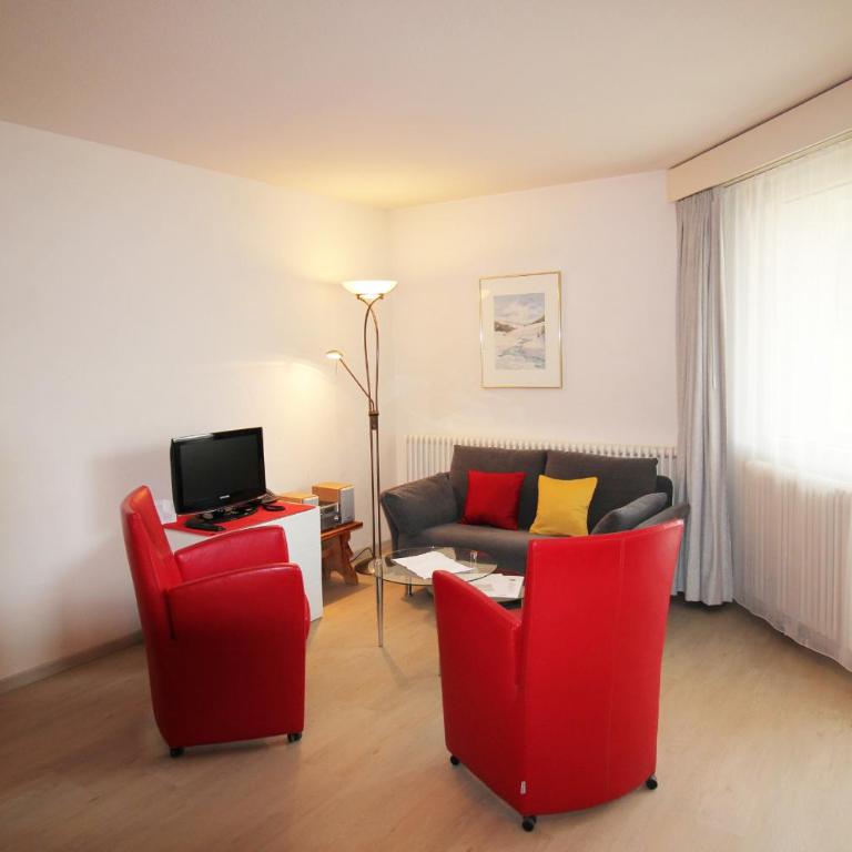 Residenza Lagrev 1 Zimmerwohnung Nr 203 - Typ 12B - 2 Etage - Süd - Apartamento con vistas a las montañas - 4