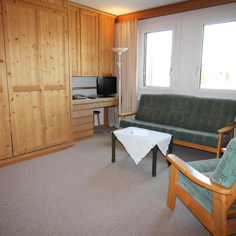Residenza Lagrev 1 Zimmerwohnung Nr 018 - Typ 12B - Hochparterre - Ost - Apartment mit Blick auf die Berge - 1