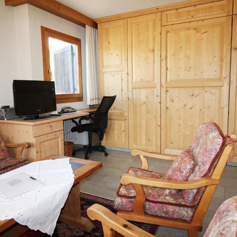Residenza Lagrev 2 Zimmerwohnung Nr 012 - Typ 21A - Hochparterre - Süd - Apartment mit Blick auf die Berge - 2