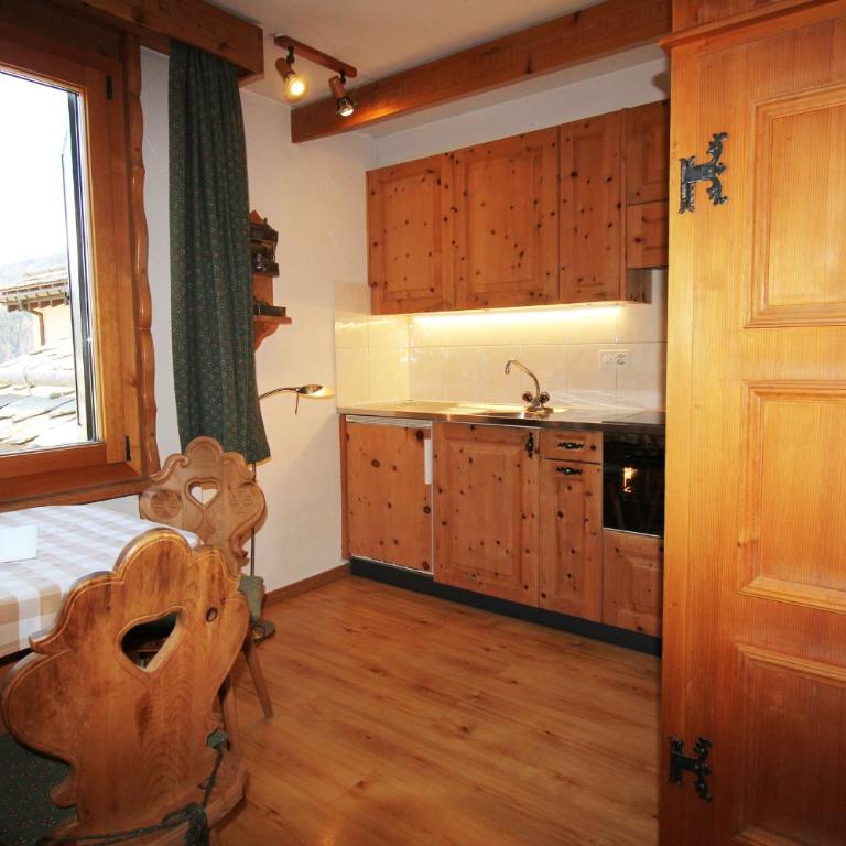 Residenza Lagrev Studio Nr 213 - Typ 10A - 2 Etage - Ost - Apartment mit Blick auf die Berge - 6