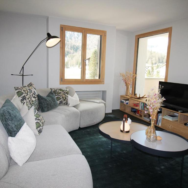 Residenza Lagrev 3 Zimmerwohnung Nr 205 - Typ 30A - 2 Etage - S O - Apartment mit Blick auf die Berge - 1