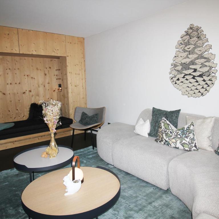 Residenza Lagrev 3 Zimmerwohnung Nr 205 - Typ 30A - 2 Etage - S O - Apartment mit Blick auf die Berge - 2