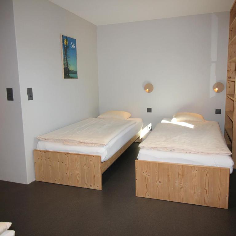 Residenza Lagrev 3 Zimmerwohnung Nr 205 - Typ 30A - 2 Etage - S O - Apartment mit Blick auf die Berge - 9