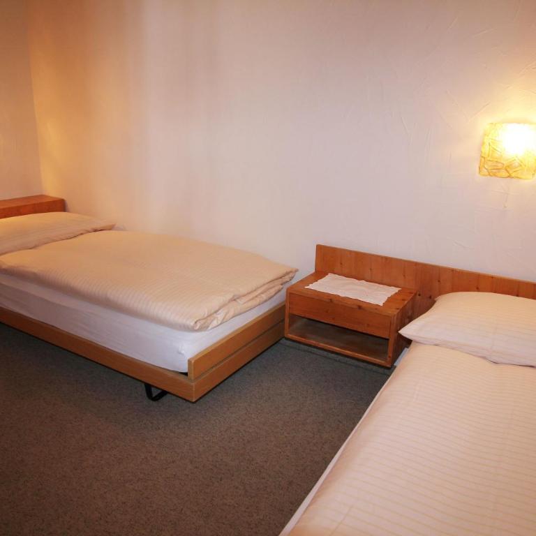 Residenza Lagrev 1 1 2 Zimmerwohnung Nr 011 - Typ 15A - Hochparterre - N W - Apartment mit Blick auf die Berge - 5