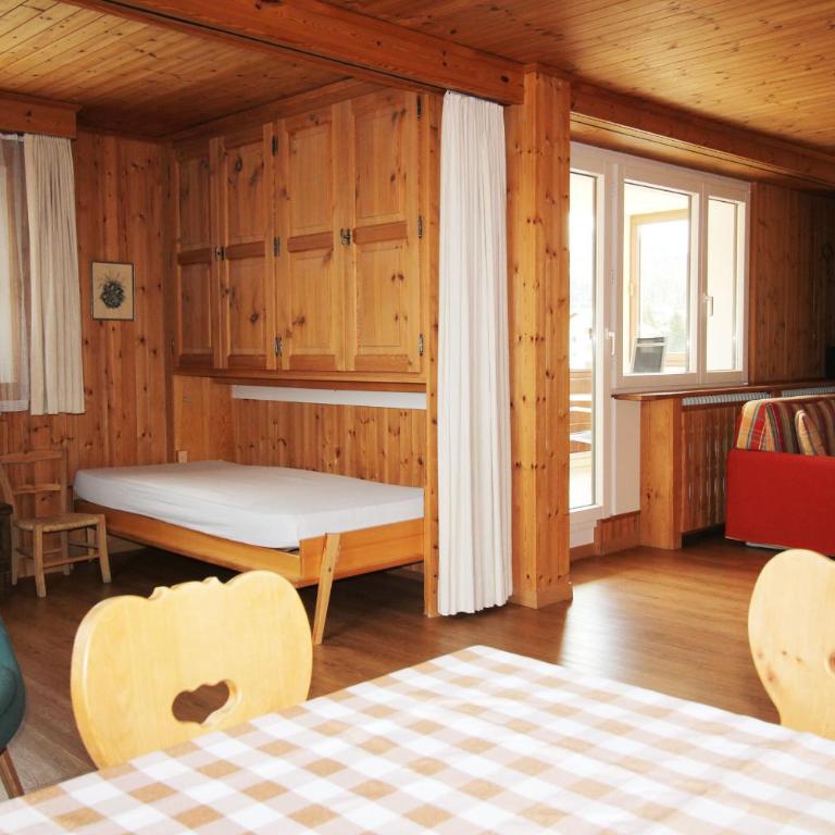 Residenza Lagrev 1 1 2 Zimmerwohnung Nr 207 - Typ 15B - 2 Etage - Süd - Apartamento con vistas a las montañas - 7