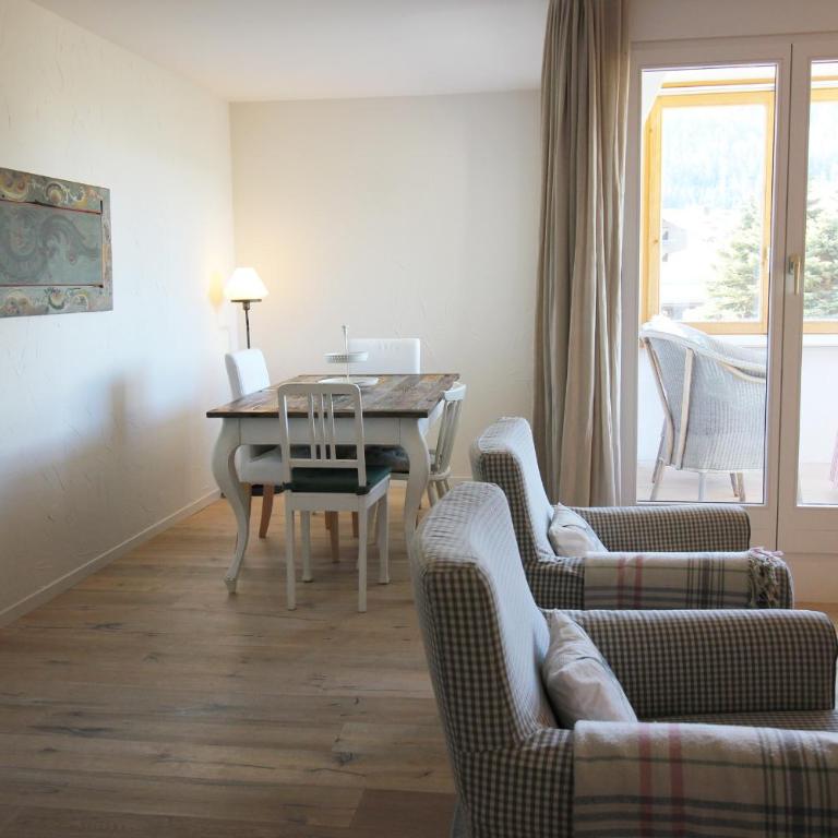 Residenza Lagrev 2 1 2 Zimmerwohnung Nr 126 - Typ 25A - 1 Etage - Süd - Apartment mit Blick auf die Berge - 1