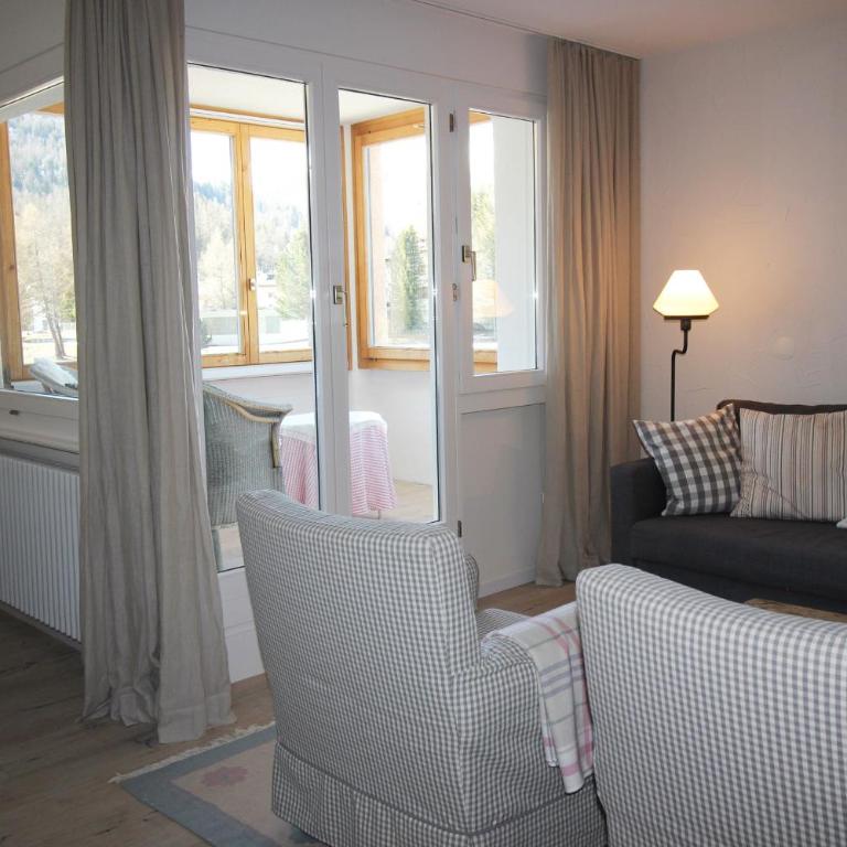 Residenza Lagrev 2 1 2 Zimmerwohnung Nr 126 - Typ 25A - 1 Etage - Süd - Apartment mit Blick auf die Berge - 7