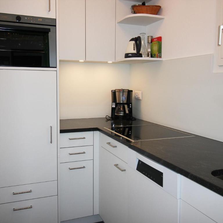 Residenza Lagrev 1 1 2 Zimmerwohnung Nr 021 - Typ 15A - Hochparterre - West - Apartment mit Blick auf die Berge - 8
