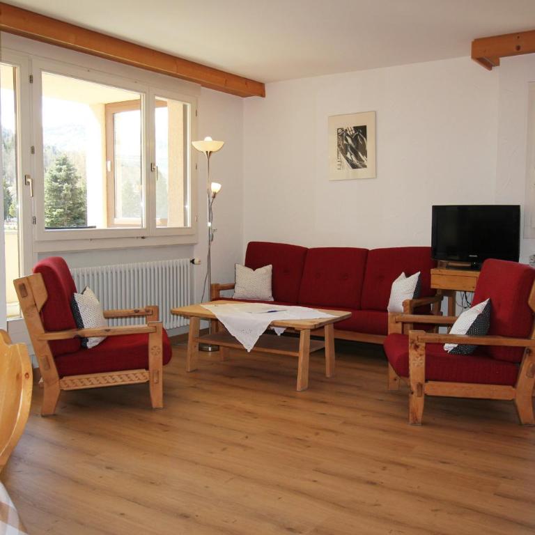 Residenza Lagrev 2 Zimmerwohnung Nr 112 - Typ 21B - 1 Etage - Süd - Apartamento con vistas a las montañas - 1